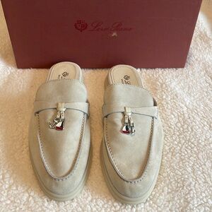 Loro Piana Summer Charms Loafers